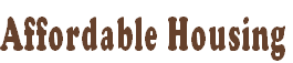 Affordable Housing
